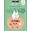 Teippivaippa 34 kpl Muumi Baby 6, 12-24 kg
