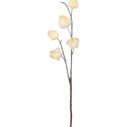 Tekokukka Mica 40 cm luonnonvalkoinen