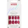 Tekokynnet Kiss Gel Fantasy Magnetic Set Us Free magneettikynnet