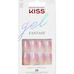Tekokynnet Kiss Gel Fantasy Nails Winter Sparks