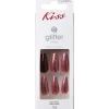 Tekokynnet Kiss Glitter Nails Stereotypes