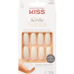 Tekokynnet Kiss Salon Acrylic Natural Strong Enough