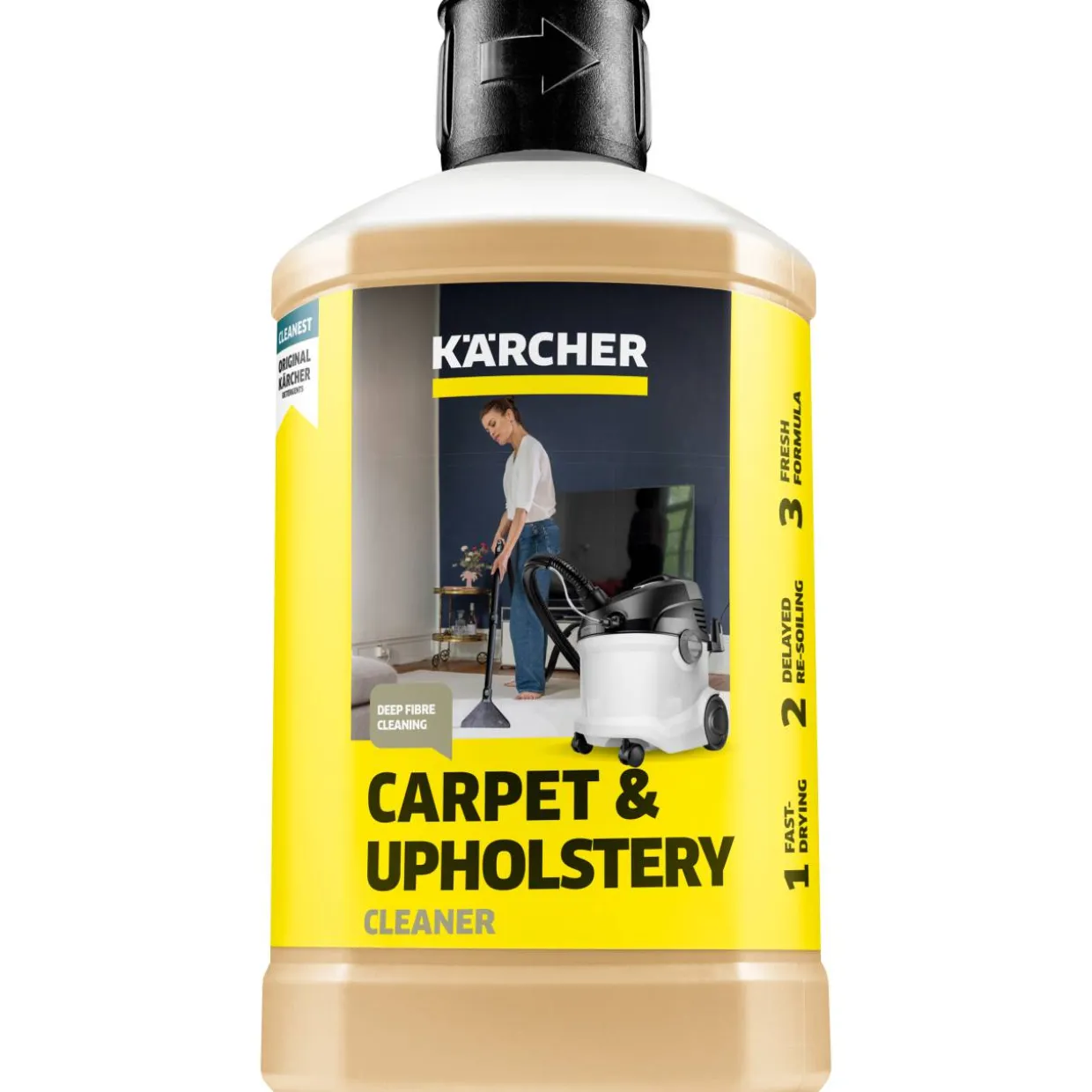 Tekstiilienpuhdistusaine Kärcher 1 l RM519