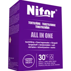 Tekstiiliväri All-in-One 230 g Violetti