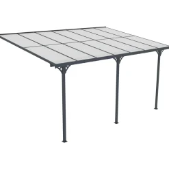 Terassikatos Fornorth 435 x 300 x 225-270 cm