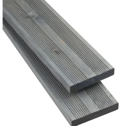 Terassilauta 28 x 145 x 4200 mm, harmaa