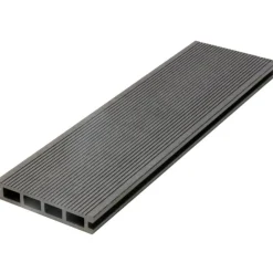 Terassilauta Cent 25 x 146 x 3900 mm 3D Ulkokalla puukomposiitti, harmaa