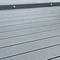 Terassilauta Cent 25 x 146 x 3900 mm 3D Ulkokalla puukomposiitti, harmaa