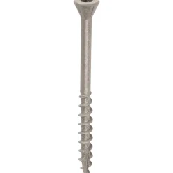 Terassiruuvi 4,2 x 55 mm, Ruspert, RST, harmaa, 250 kpl