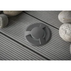 Terassivalaisin Holm IP65 PAR16 GU10 max 6 W, antrasiitti