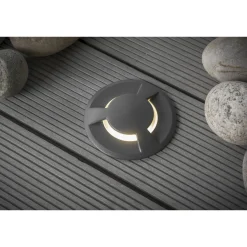 Terassivalaisin Holm IP65 PAR16 GU10 max 6 W, antrasiitti