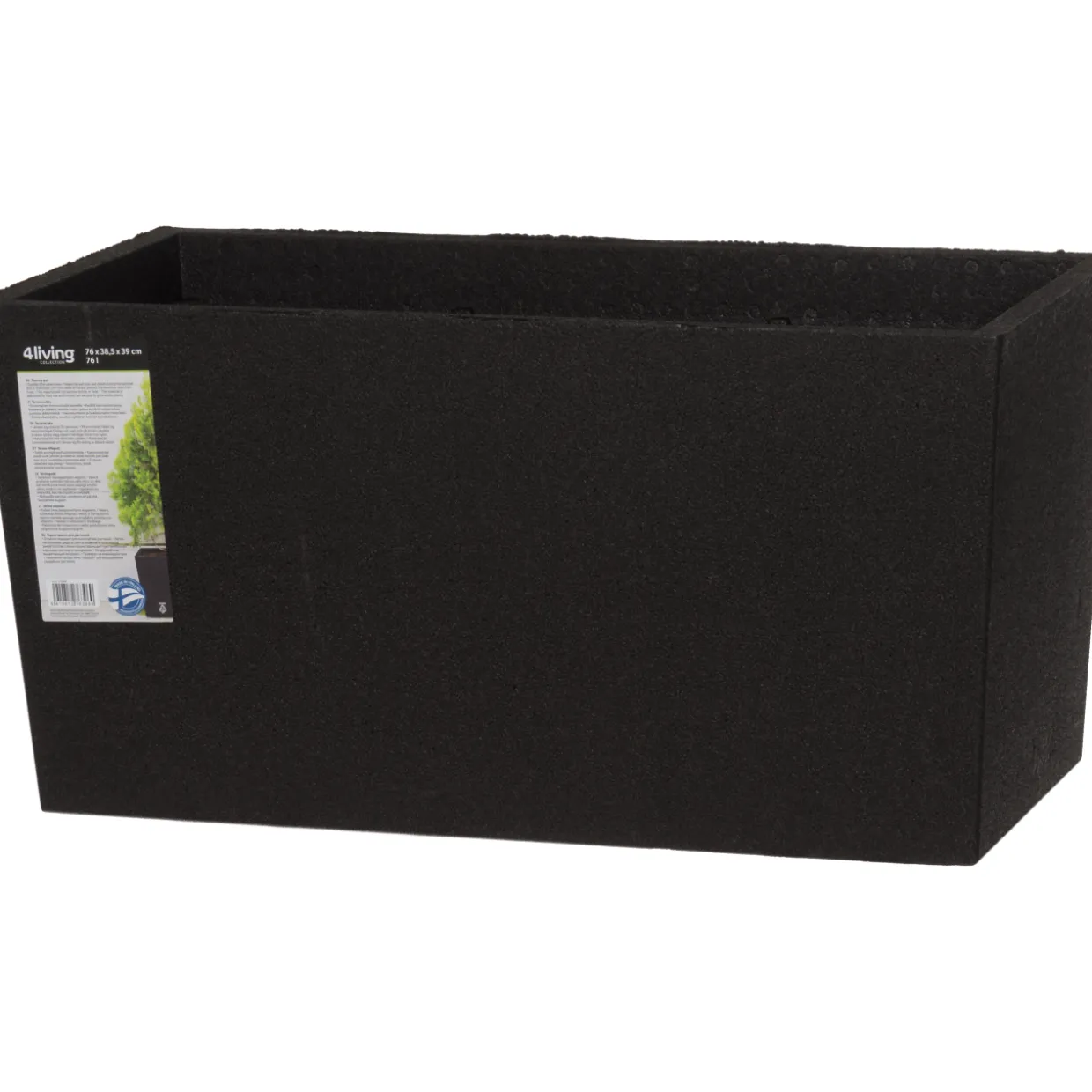 Termoruukku 4Living Patio 76 cm musta