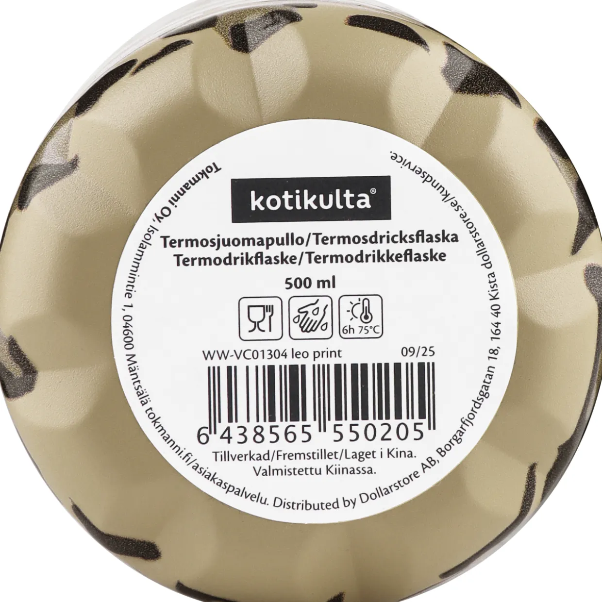 Termosjuomapullo Kotikulta 500 ml Leo