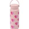 Termospullo Miny 550 ml sydämet