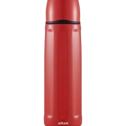 Termospullo Airam 1 l Campi punainen