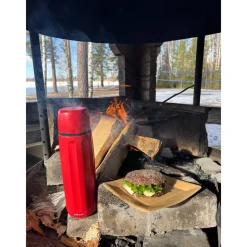 Termospullo Airam 1 l Campi punainen