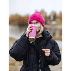 Teräsmuki Airam 560 ml Roosa nauha