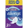 Terveysside Always 30 kpl Ultra Long 2