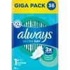 Terveysside Always 36 kpl Ultra Normal Wings 1