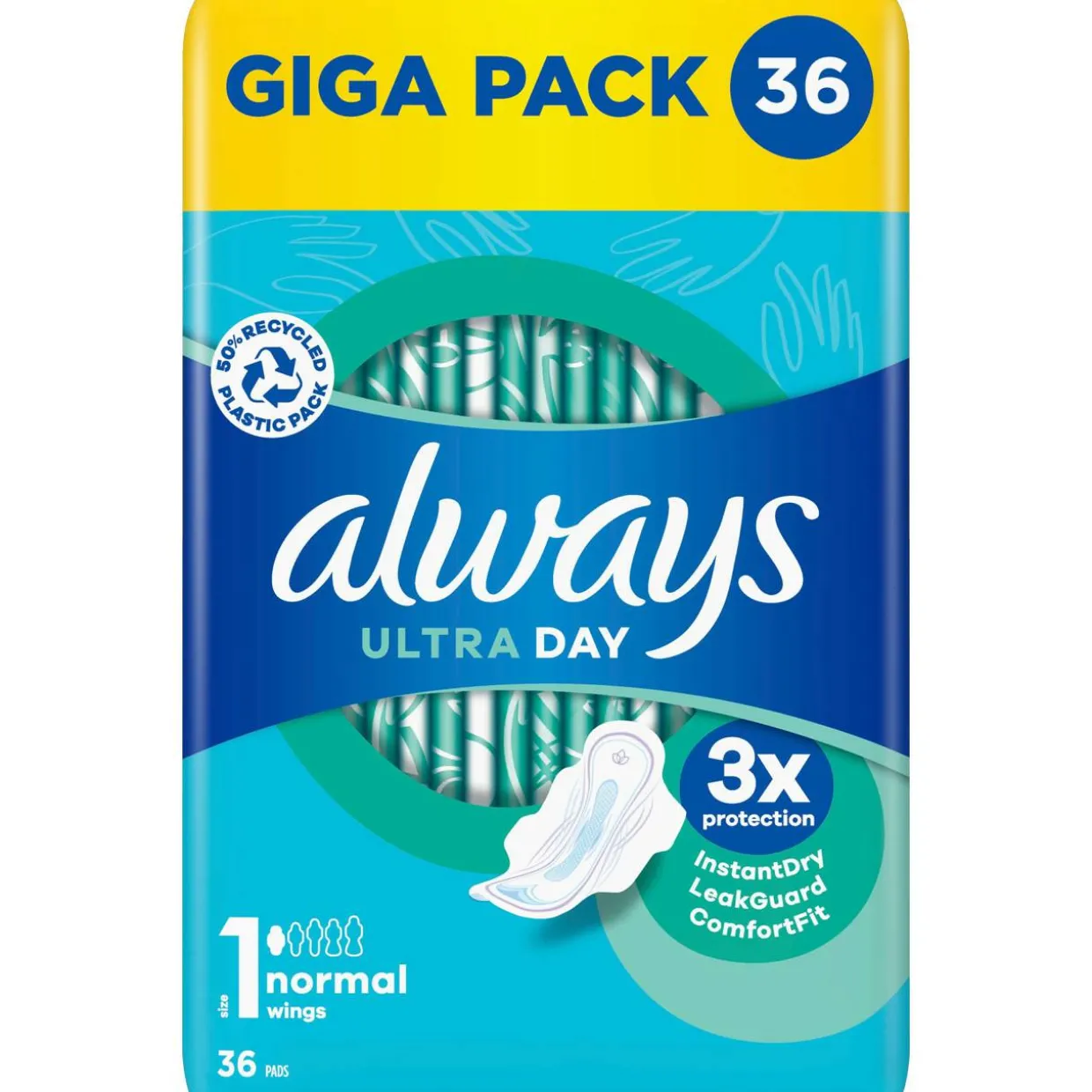 Terveysside Always 36 kpl Ultra Normal Wings 1