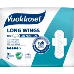 Terveysside 10 kpl Long Wings