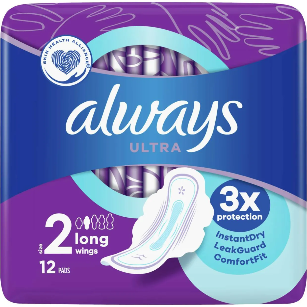 Terveysside 12 kpl Ultra Long Plus