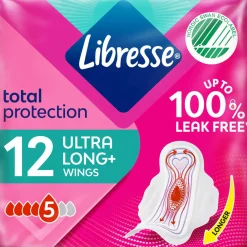 Terveysside 12 kpl Ultra Long Wing