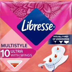 Terveysside Libresse 10 kpl Ultra Multistyle