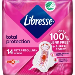 Terveysside Libresse 14 kpl Ultra Normal Wing