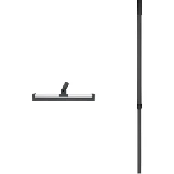 Teräväkuivain 35 cm teleskooppivarrella