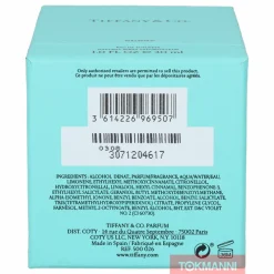 Tiffany & Co Sheer Edt Spray 30ml