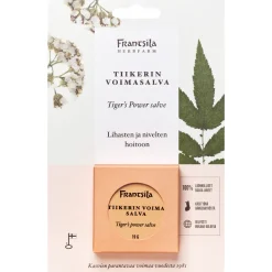 Tiikerin voimasalva Frantsila 19 g