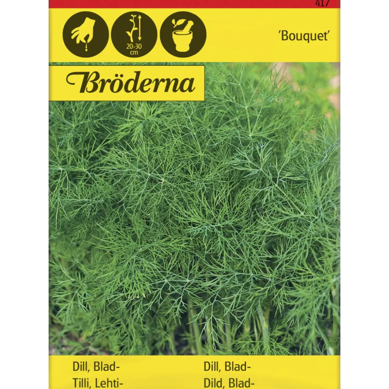 Tilli Bouquet siemen Bröderna Nelsons