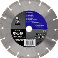 Timanttikatkaisulaikka Atlas 230 mm