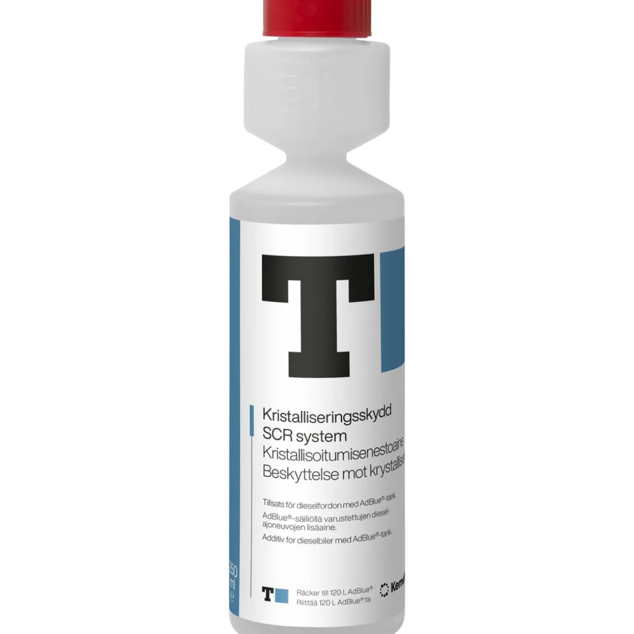 T-kristallisoitumisenestoaine Kemetyl 250 ml