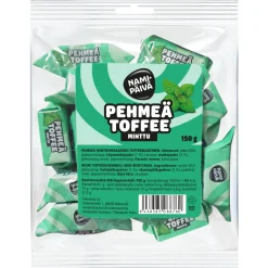 Toffee Namipäivä 150 g minttu