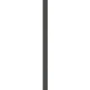 Tolppa lasielementille Green Land Patio musta