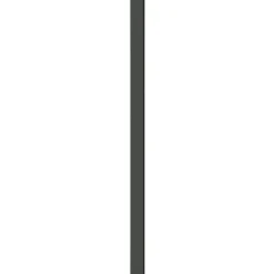 Tolppa lasielementille Green Land Patio musta