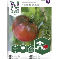Tomaatti siemen Nelson Garden Basic Noire de Crimée