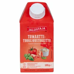 Tomaatti-tuorejuustokeitto Jalostaja 500 g