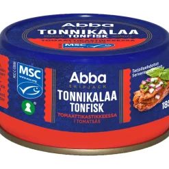 Tonnikala Abba 185 g tomaattikastikkeessa