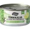 Tonnikalahiutale Priima 185g mustapippuri lime-auringonkukkaöljyssä