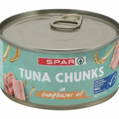 Tonnikalapala SPAR 190/140 g öljyssä