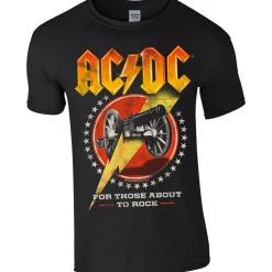 T-paita AC/DC For those about to rock new