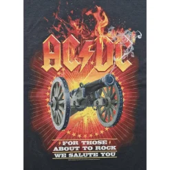 T-paita Ac/dc For Those About to Rock Tracks