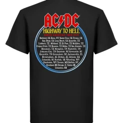 T-paita Ac/dc Highway to Hell North America Tour 1979