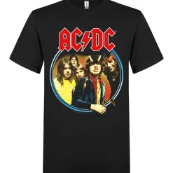 T-paita Ac/dc Highway to Hell North America Tour 1979