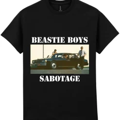 T-paita Beastie Boys Sabotage