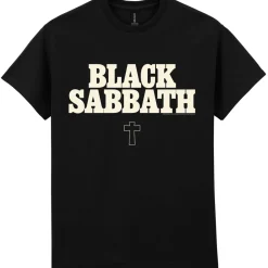 T-paita Black Sabbath Logo