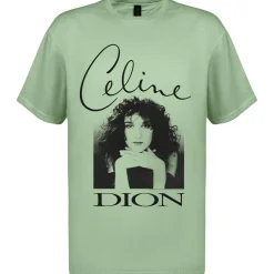 T-paita Celine Dion Young Celine Posing